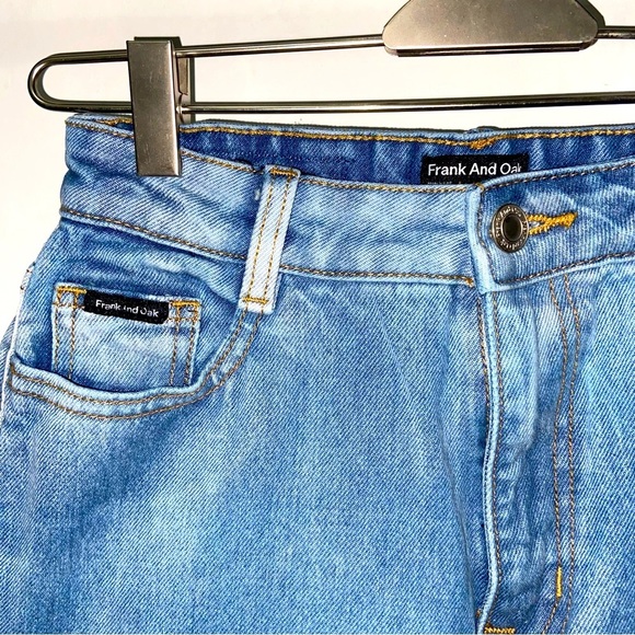 FRANK & OAK - Straight Leg Jeans - Picture 3 of 7